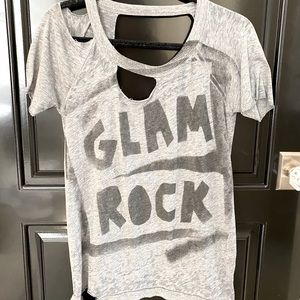 Chaser distressed t-shirt